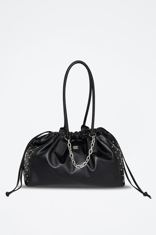 Sac porté épaule Velvet - Noir