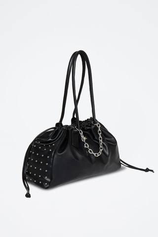 Sac porté épaule Velvet - Noir