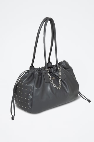 Sac porté épaule Velvet - Gris