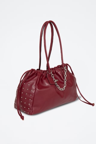 Sac porté épaule Velvet - Violet