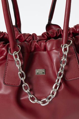 Sac porté épaule Velvet - Violet
