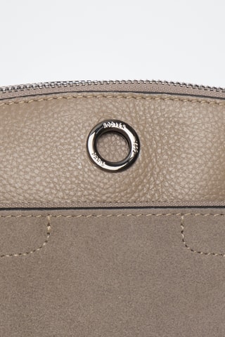 Sac bandoulière en cuir Tivoli - Beige