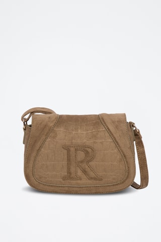 Sac à main Facette - Marron