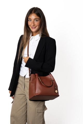 Sac à main Portobello - Marron