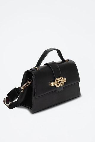 Sac bandoulière Pilote - Noir