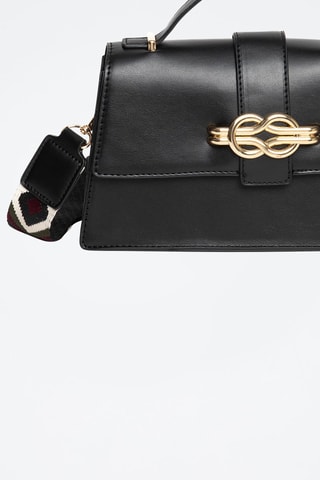 Sac bandoulière Pilote - Noir