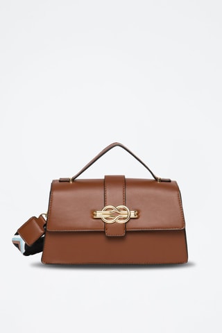 Sac bandoulière Pilote - Marron