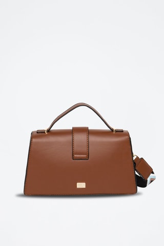 Sac bandoulière Pilote - Marron