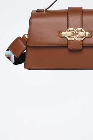 Sac bandoulière Pilote - Marron