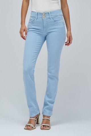 Jean regular - Bleu