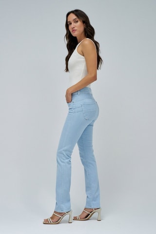 Jean regular - Bleu