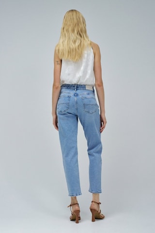 Jean regular 7/8 - Bleu