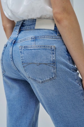 Jean regular 7/8 - Bleu