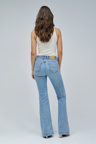 Jean flare - Beige