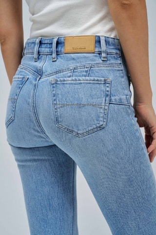 Jean flare - Beige