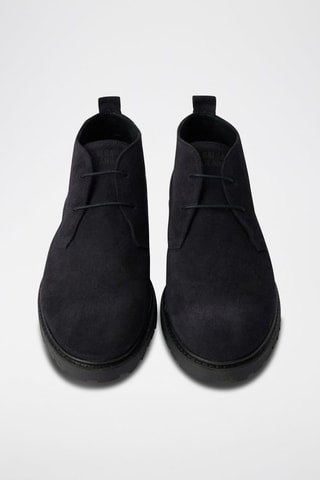 Boots montantes - Noir