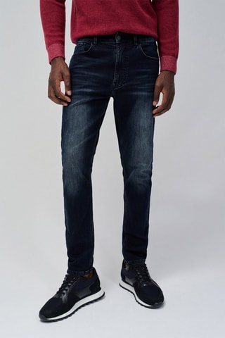 Jean skinny - Bleu