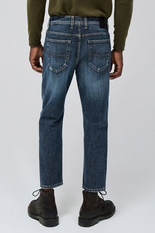 Jean tapered - Bleu