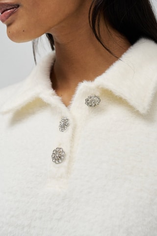 Pull regular - Blanc - Blanc