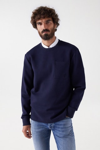 Pull regular - Bleu - Bleu