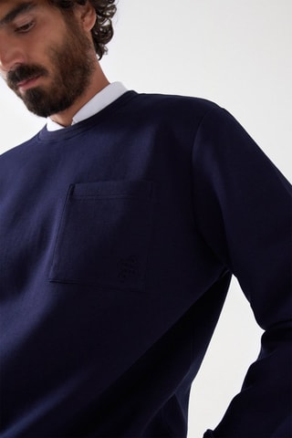 Pull regular - Bleu - Bleu