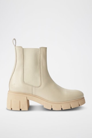 Bottines - Beige