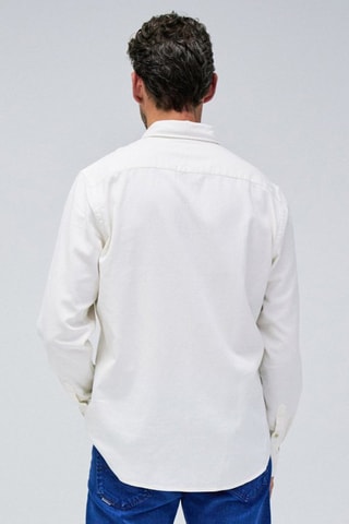 Chemise regular - Blanc