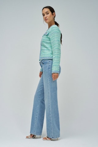 Veste regular - Vert