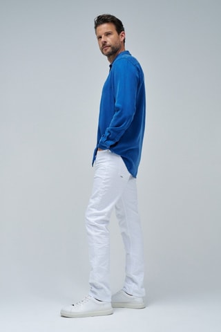 Chemise regular - Bleu