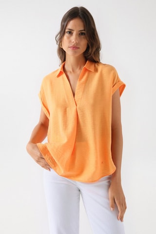 Blouse regular - Orange