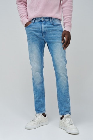 Jean skinny - Bleu