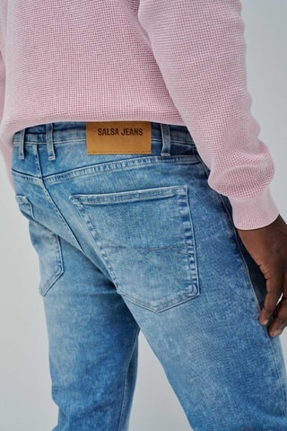 Jean skinny - Bleu