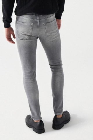 Jean skinny - Gris