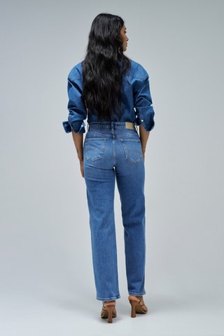 Jean regular - Bleu