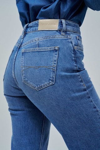 Jean regular - Bleu