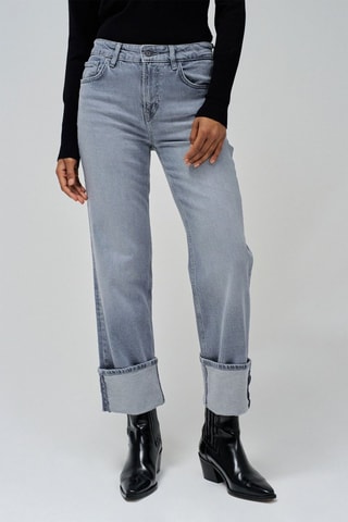 Jean tailored - Gris