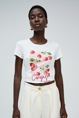T-shirt - Blanc