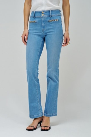 Jean bootcut - Bleu