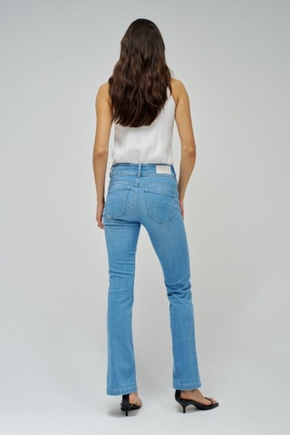Jean bootcut - Bleu