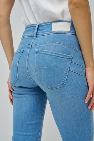 Jean bootcut - Bleu