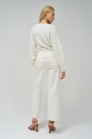 Pull regular - Blanc