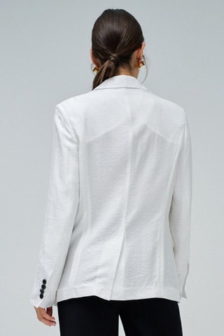 Blazer - Blanc