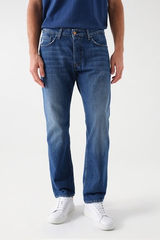 Jean regular - Bleu