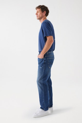 Jean regular - Bleu