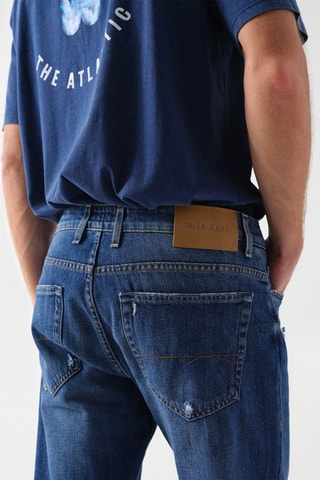 Jean regular - Bleu