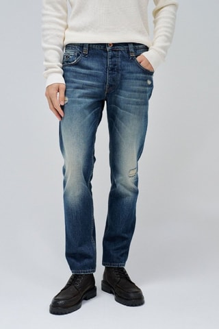 Jean regular - Bleu