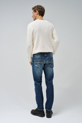 Jean regular - Bleu