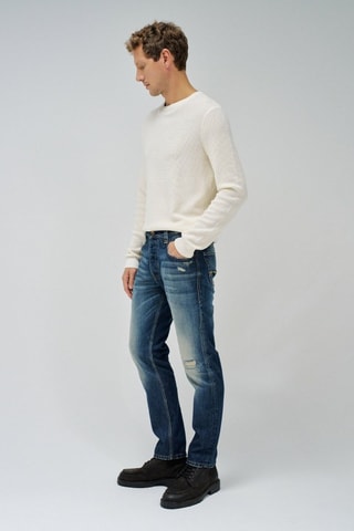 Jean regular - Bleu