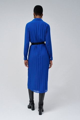 Robe regular - Bleu