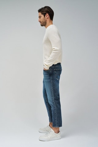Jean 7/8 - Bleu